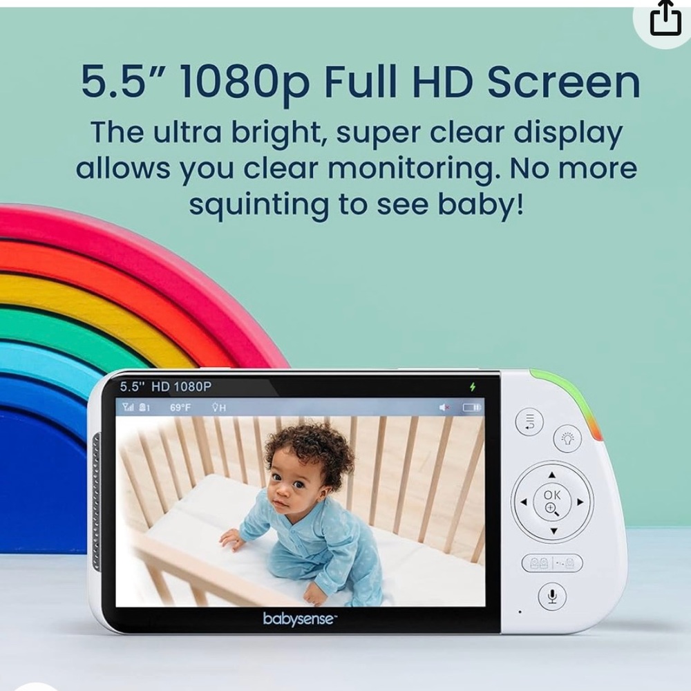 Baby Sense Monitor